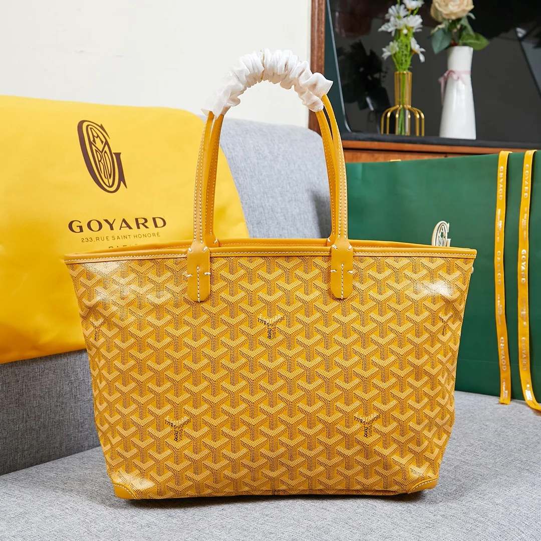Goyard Artois Tote Zipper Handbag Shoulder Bag