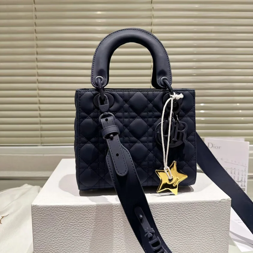 Dior Small Lady Dior Shoulder Bag MY ABCDIOR BAG