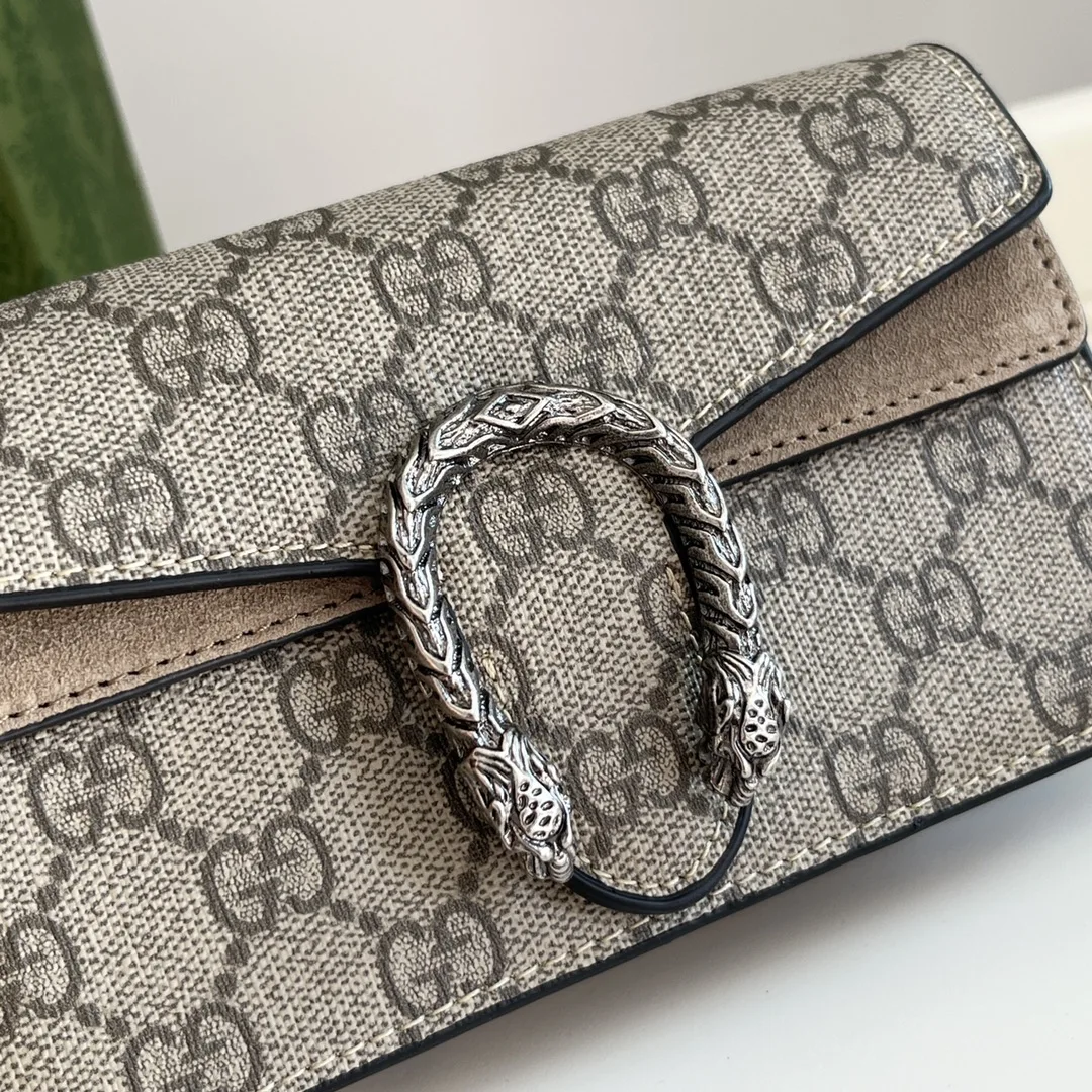 【Flash Sale】GUCCI Mini Dionysus Shoulder Bag Handbag