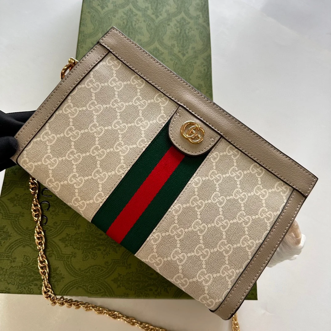 Gucci Ophdia Envelope Small Shoulder Bag Clutch Bag