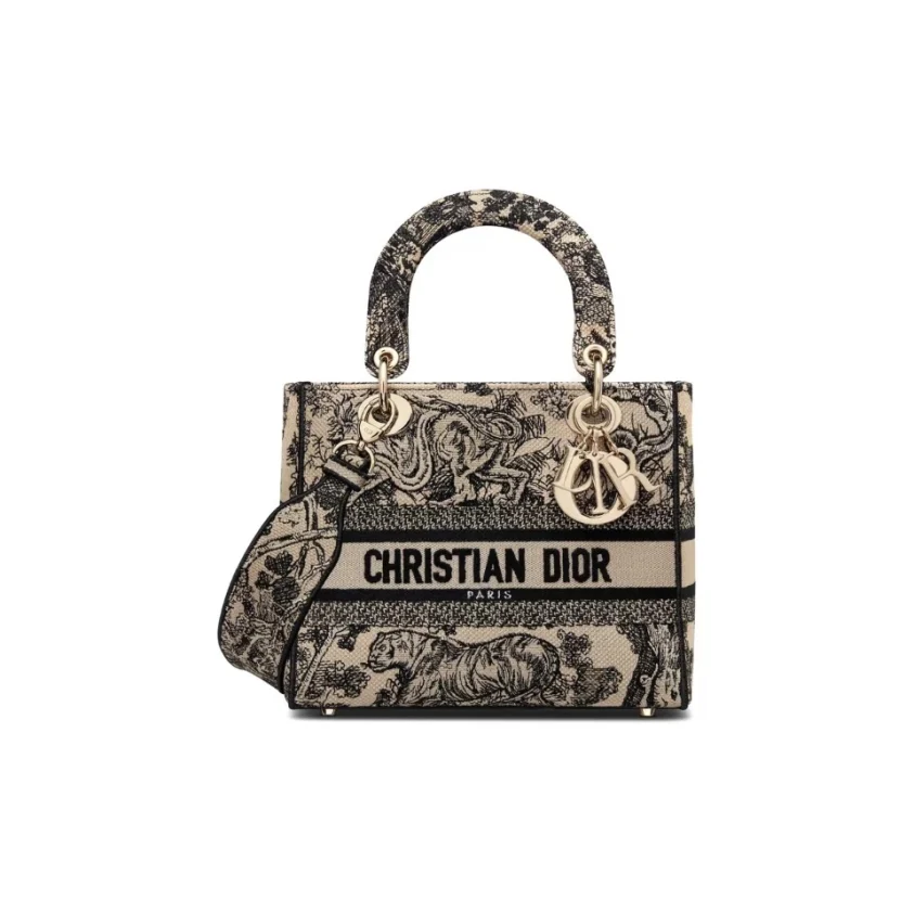 Dior Medium Lady D-Lite Bag