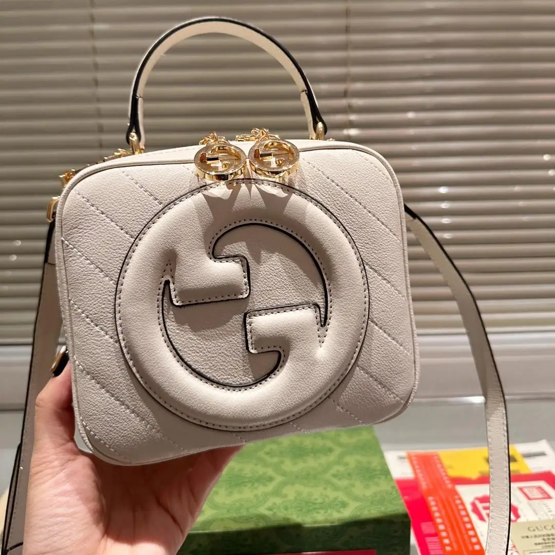 GUCCl Blondie Small Top Handle Bag