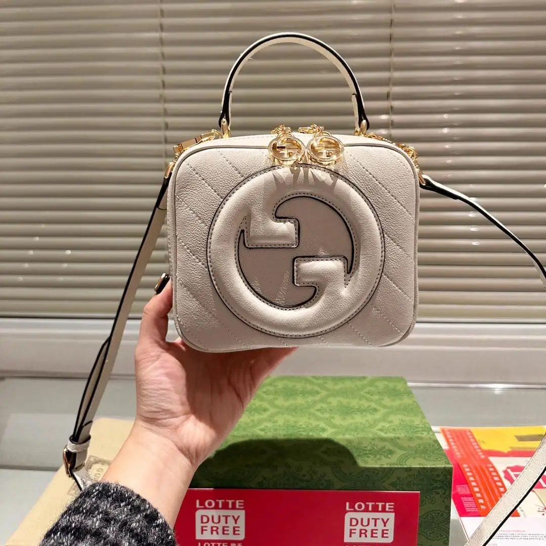GUCCl Blondie Small Top Handle Bag