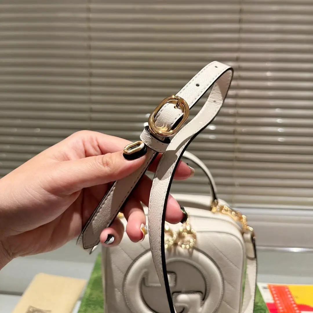 GUCCl Blondie Small Top Handle Bag