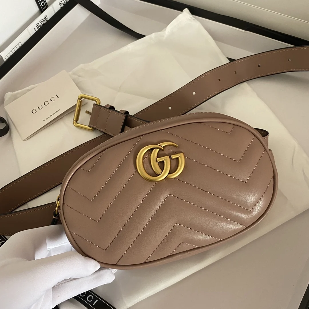 Gucci GG Marmont Waist Bag Belt Bag