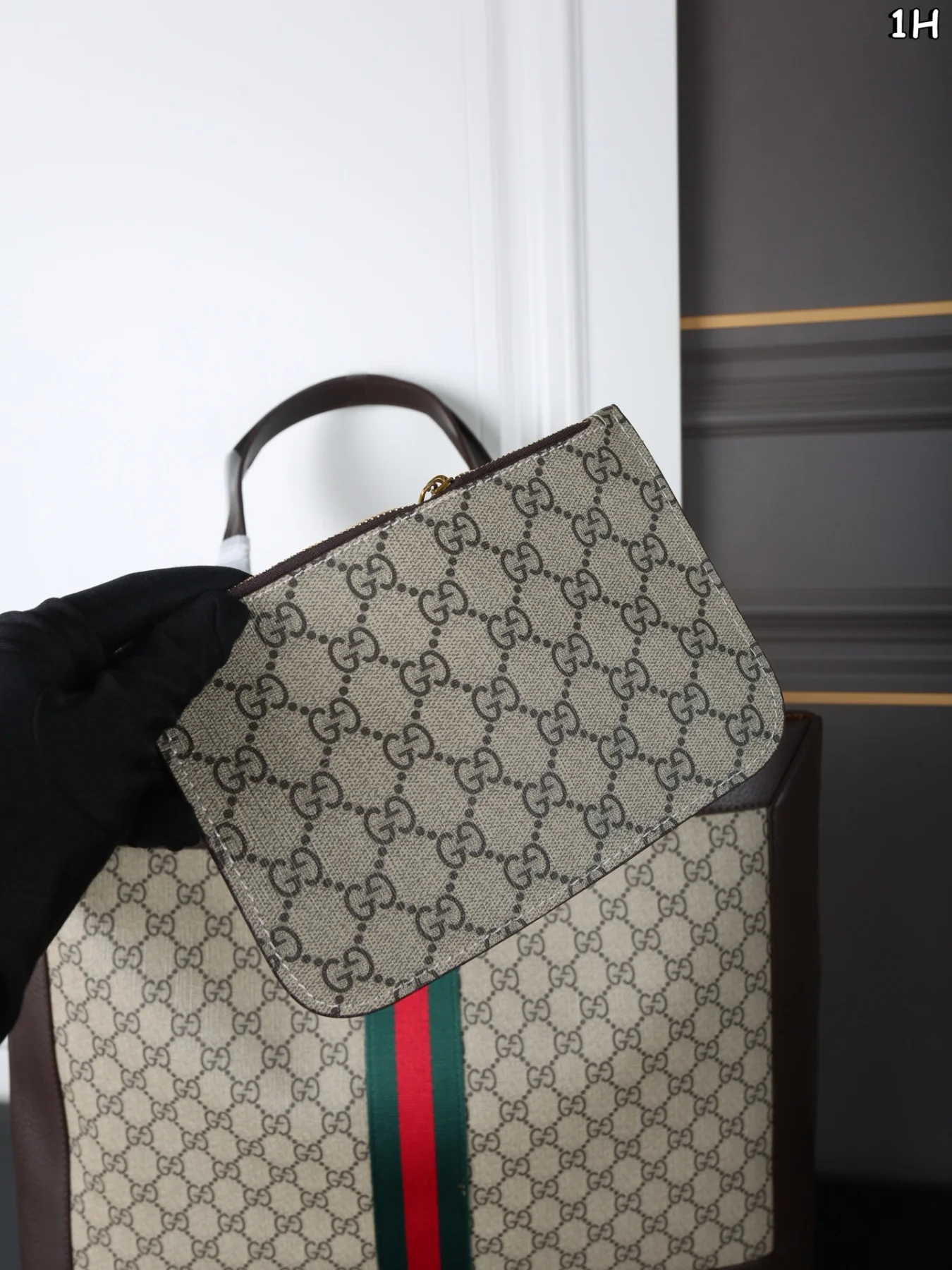 GUCCI Tote Bag + Scarf + Wallet