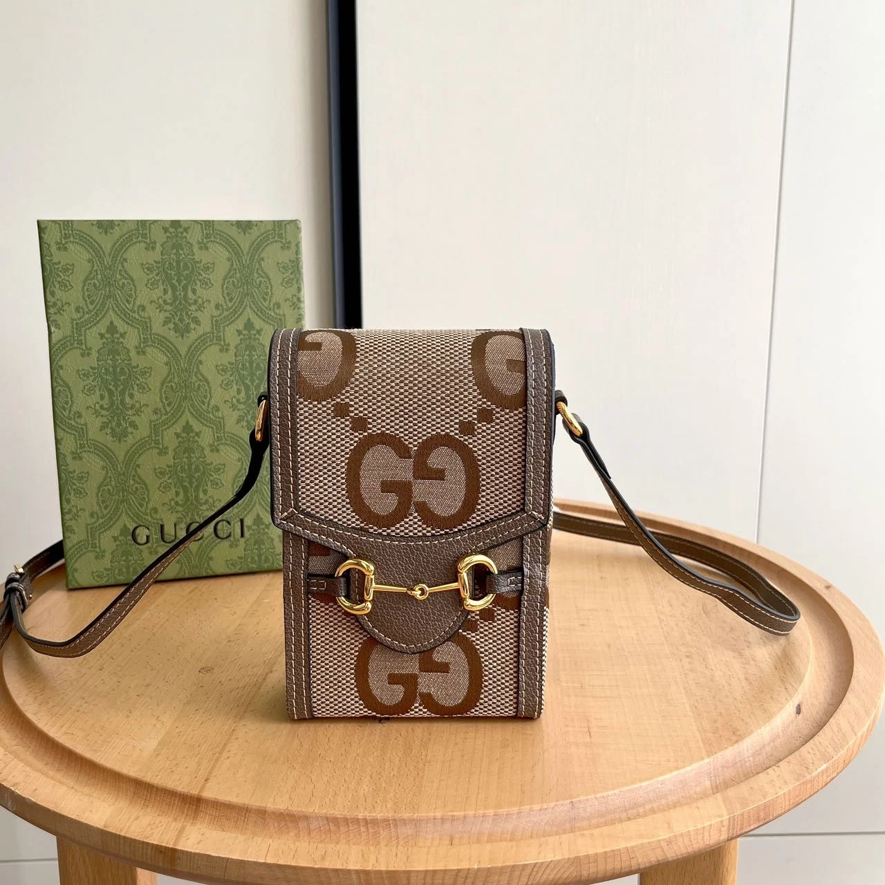 Gucci Horsebit 1955 Mini Shoulder Crossbody Bag