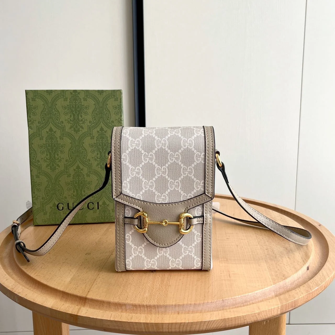 Gucci Horsebit 1955 Mini Shoulder Crossbody Bag