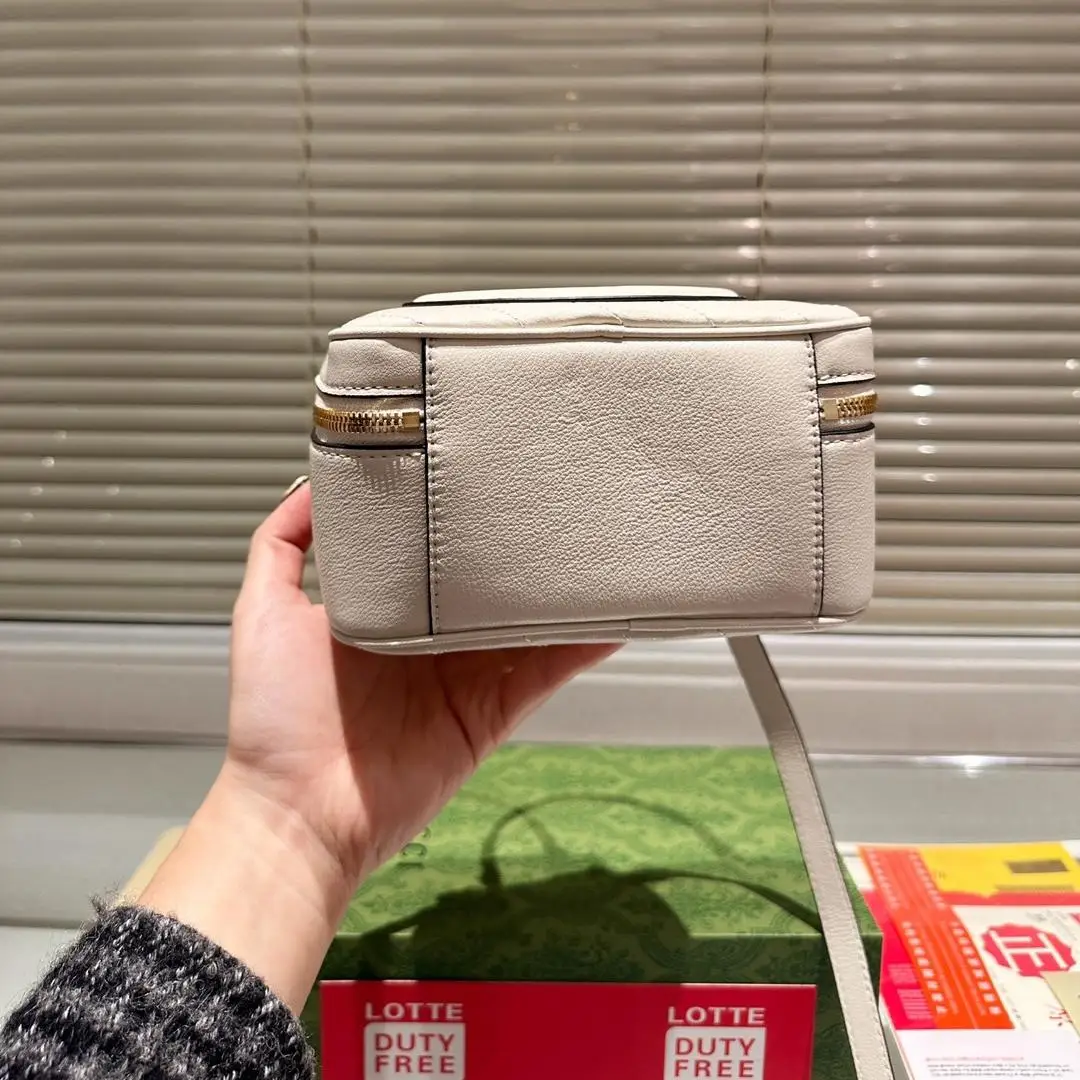 GUCCl Blondie Small Top Handle Bag