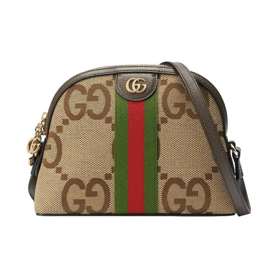 Gucci Ophidia Shell Crossbody Shoulder Bag