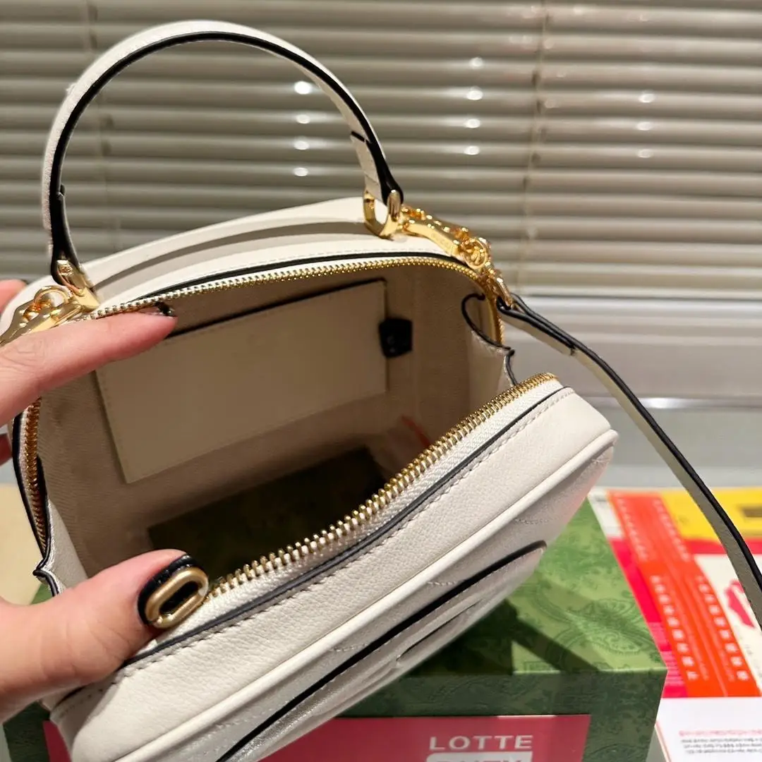 GUCCl Blondie Small Top Handle Bag