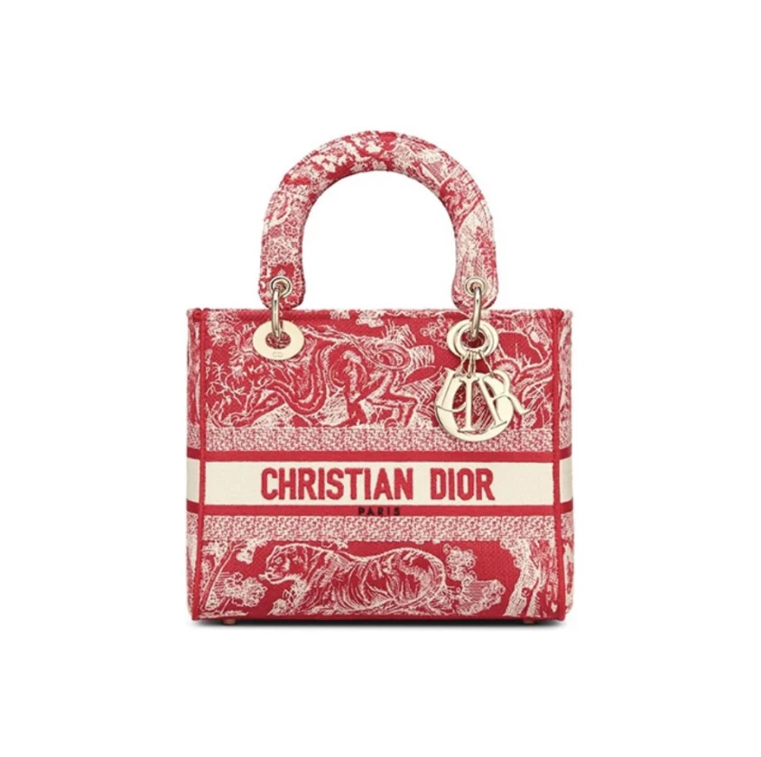 Dior Medium Lady D-Lite Bag