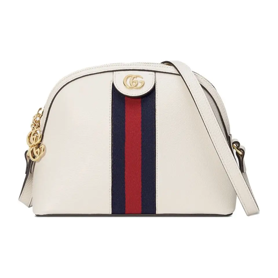 Gucci Ophidia Shell Crossbody Shoulder Bag