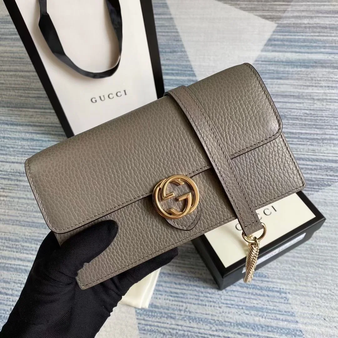 Gucci Buckle Organ Crossbody Bag