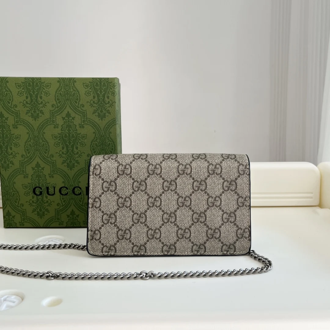 【Flash Sale】GUCCI Mini Dionysus Shoulder Bag Handbag