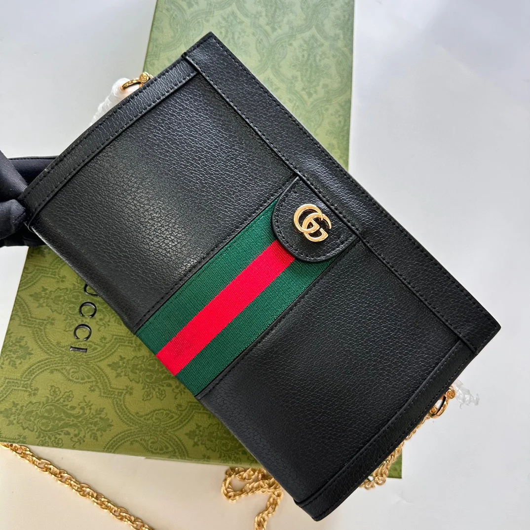 Gucci Ophdia Envelope Small Shoulder Bag Clutch Bag