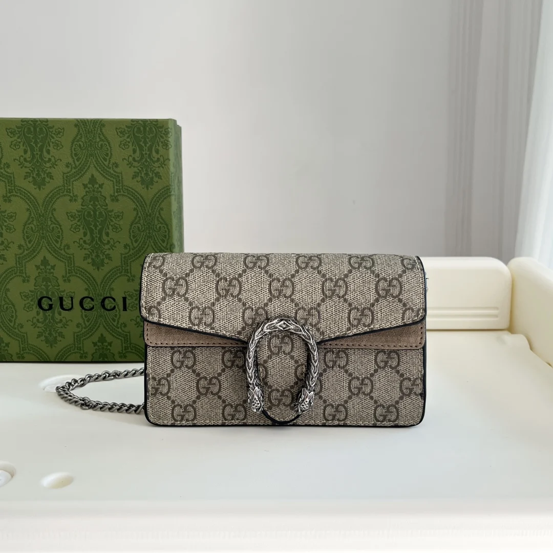 【Flash Sale】GUCCI Mini Dionysus Shoulder Bag Handbag
