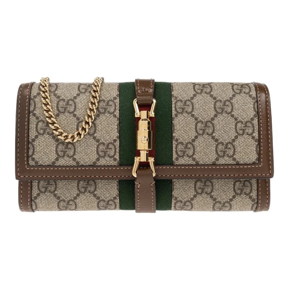 Gucci Jackie 1961 Chain Wallet