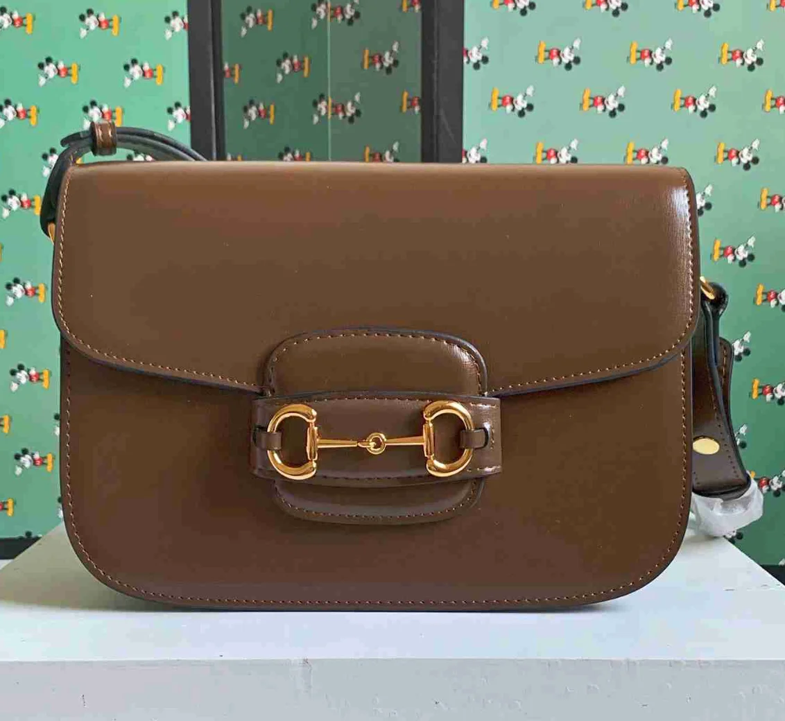 GUCCI 1955 Horsebit Shoulder Bag