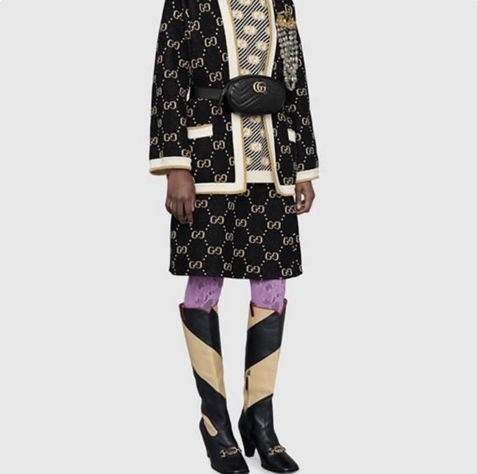 Gucci GG Marmont Waist Bag Belt Bag