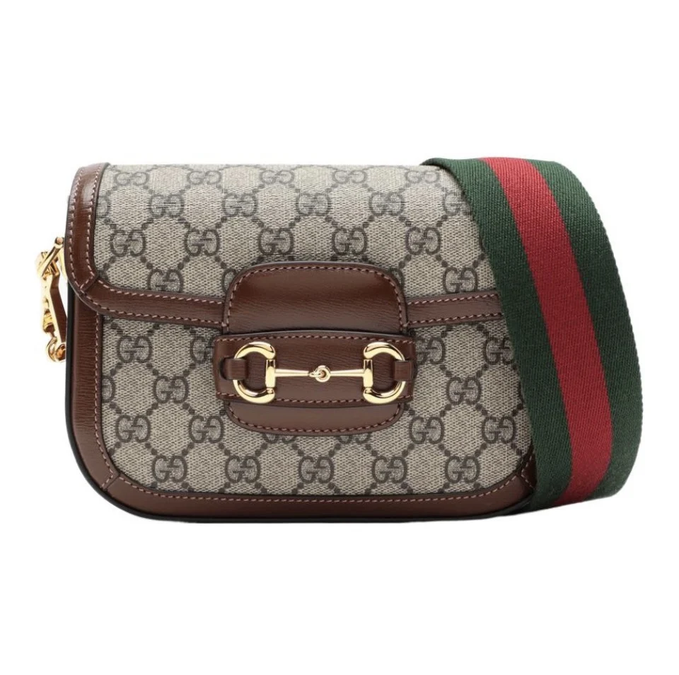 GUCCI 1955 Horsebit Shoulder Bag Mini Handbag