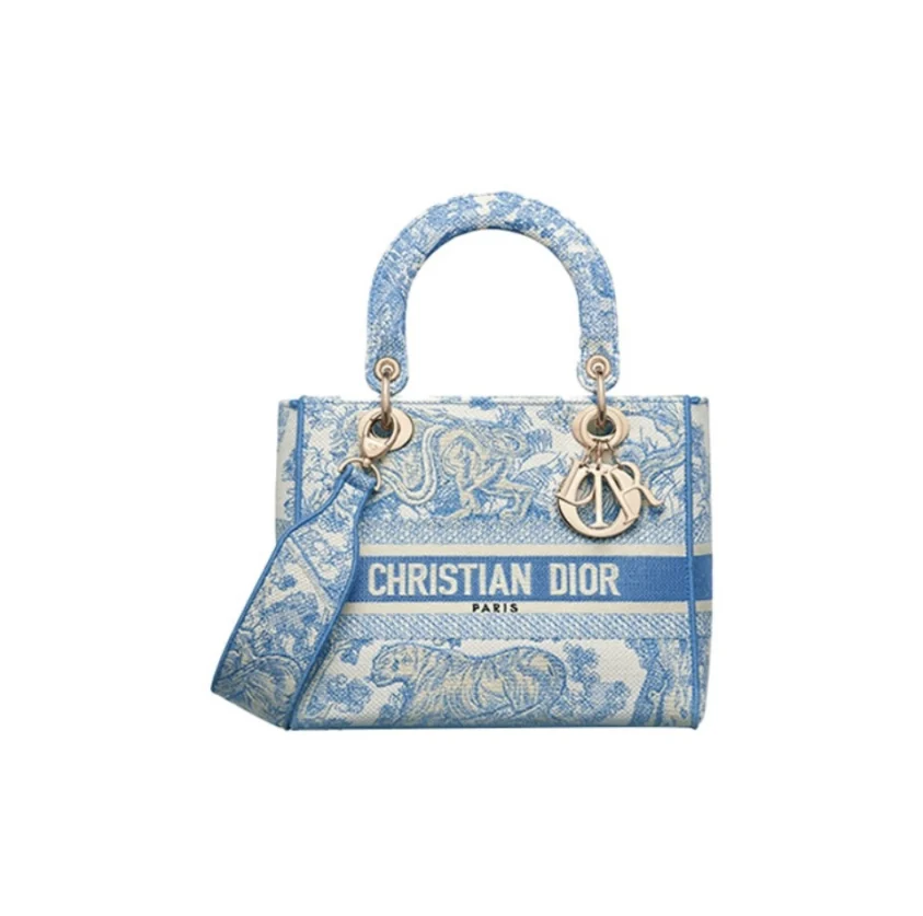 Dior Medium Lady D-Lite Bag