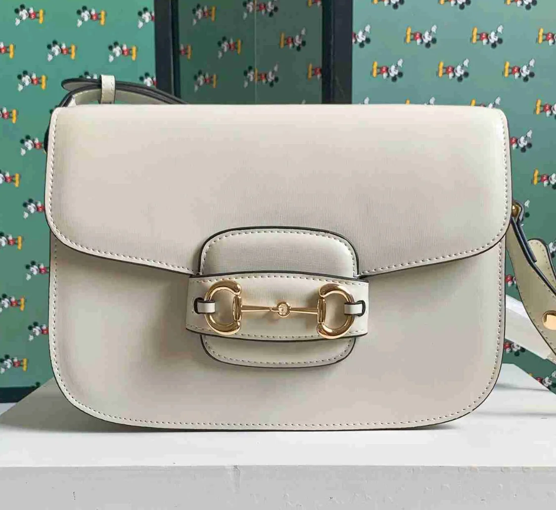 GUCCI 1955 Horsebit Shoulder Bag