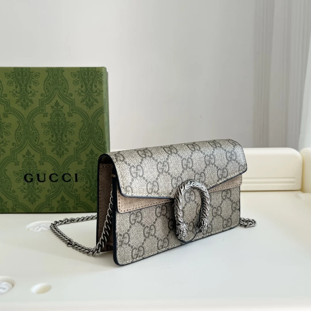 【Flash Sale】GUCCI Mini Dionysus Shoulder Bag Handbag