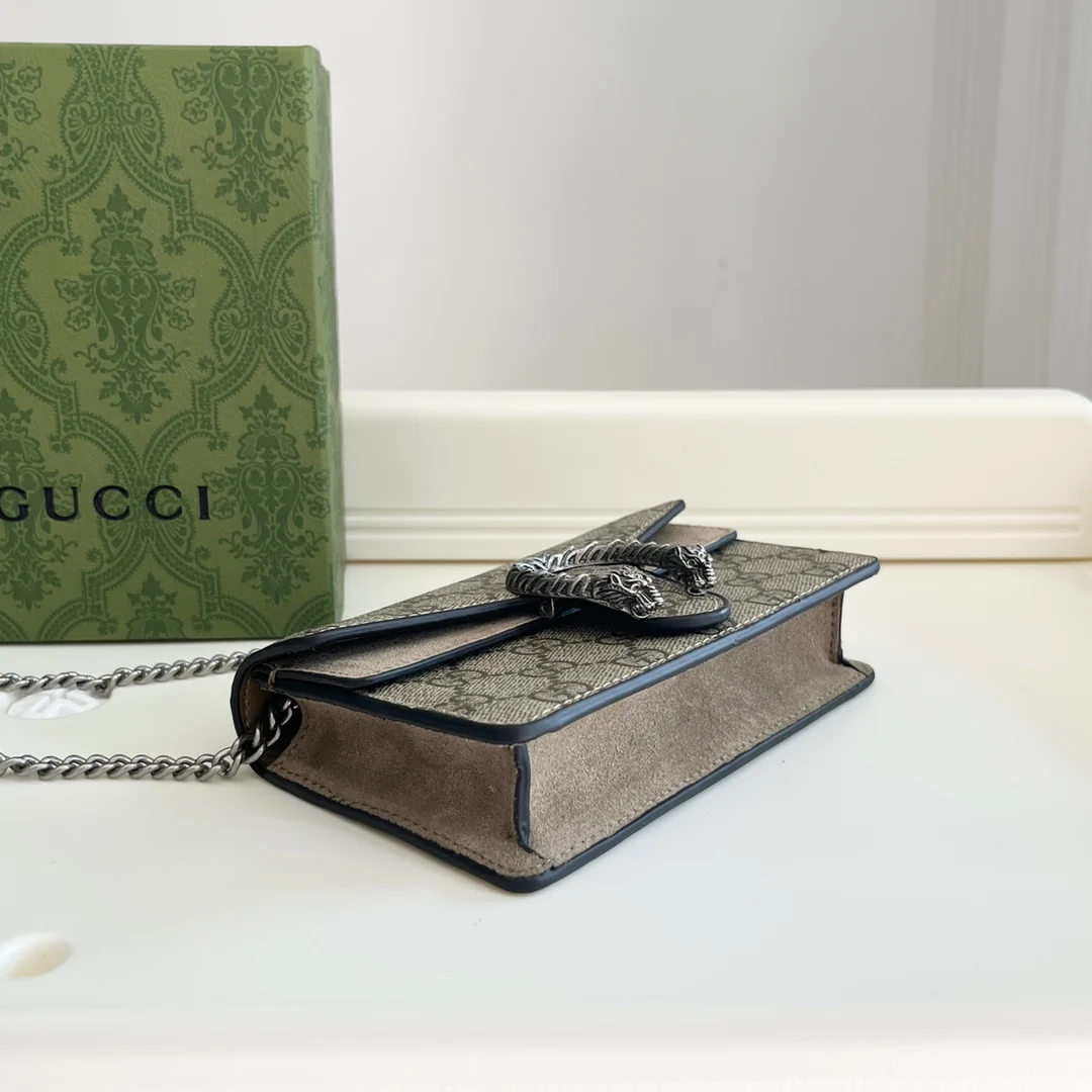 【Flash Sale】GUCCI Mini Dionysus Shoulder Bag Handbag