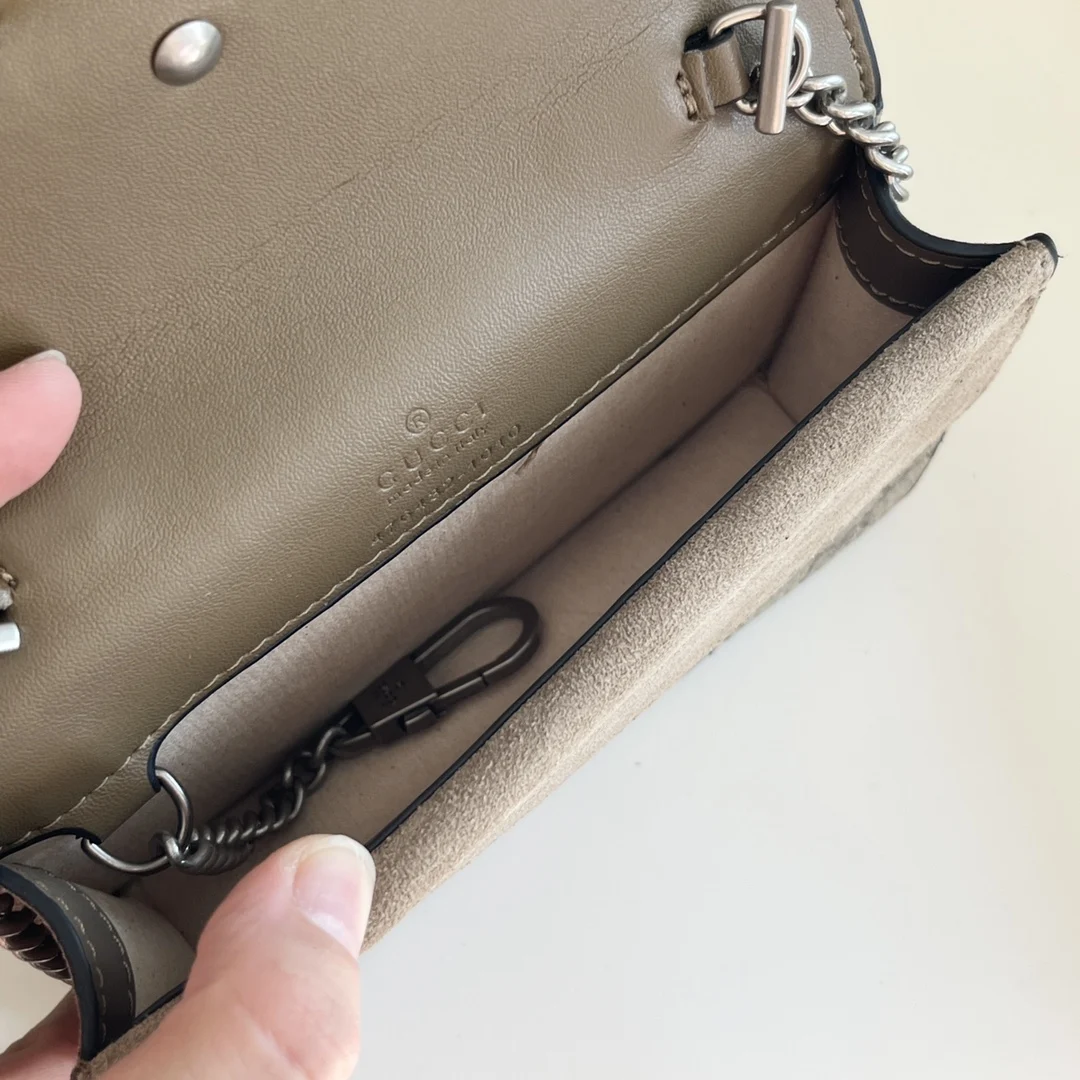 【Flash Sale】GUCCI Mini Dionysus Shoulder Bag Handbag