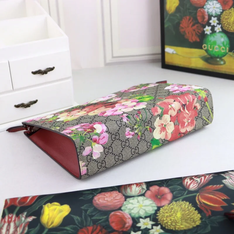 Gucci Flower Handbag Tote Bag Totes Handbag 430268 10A