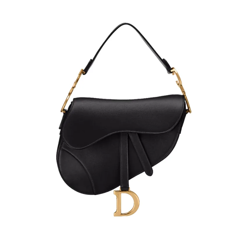 Dior Womens Saddle Bag Smooth