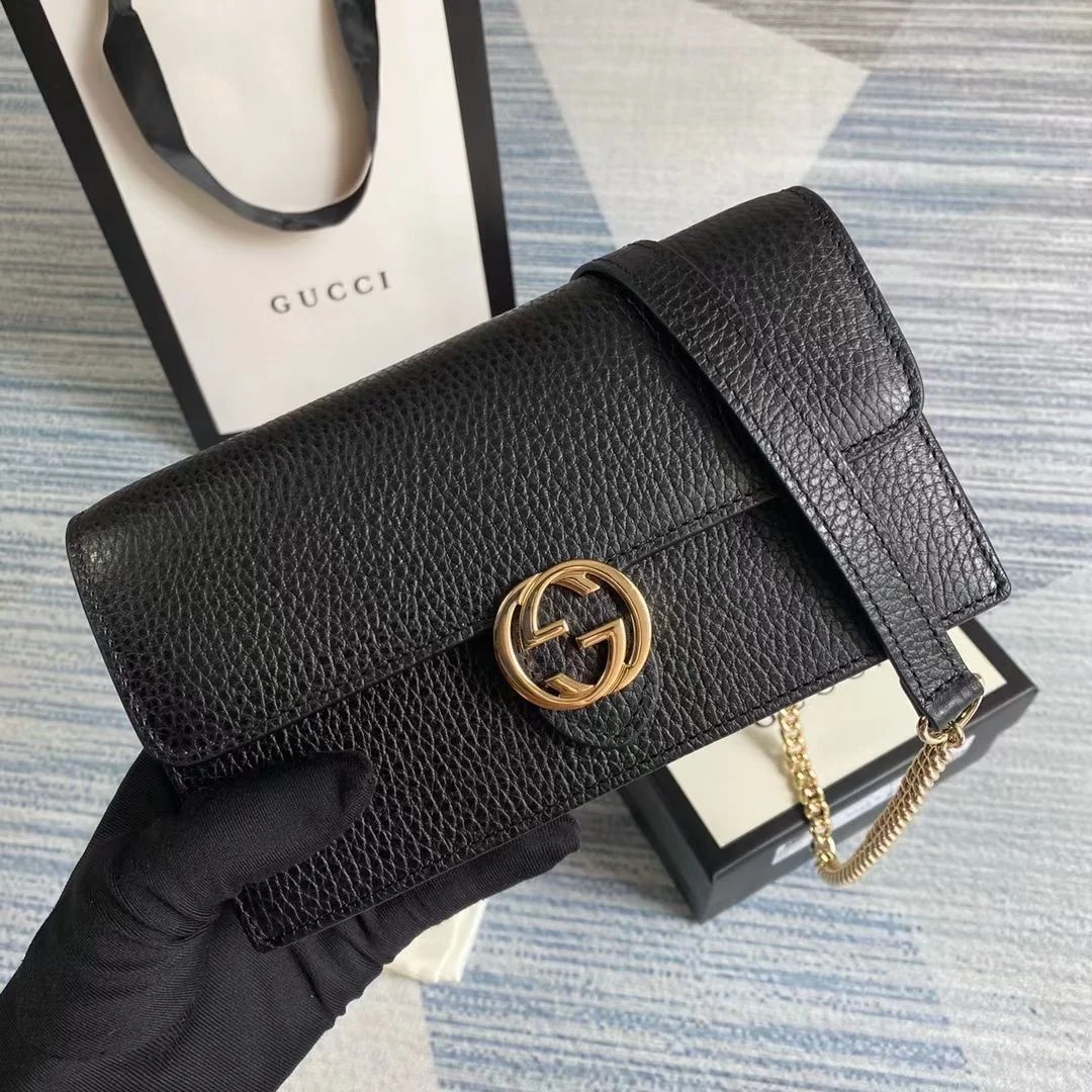 Gucci Buckle Organ Crossbody Bag