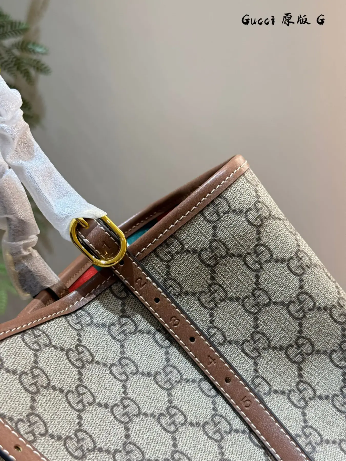 Gucci Tote Bag Handbag Shoulder Bag