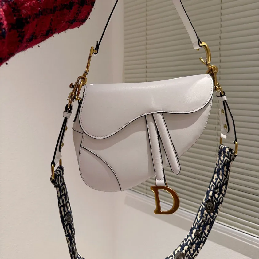 Dior Womens Saddle Bag Smooth