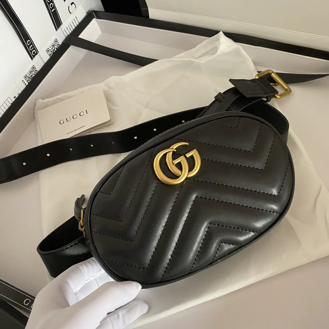 Gucci GG Marmont Waist Bag Belt Bag