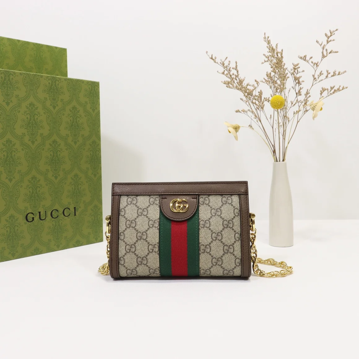 Gucci Ophdia Mini Envelope Shoulder Bag