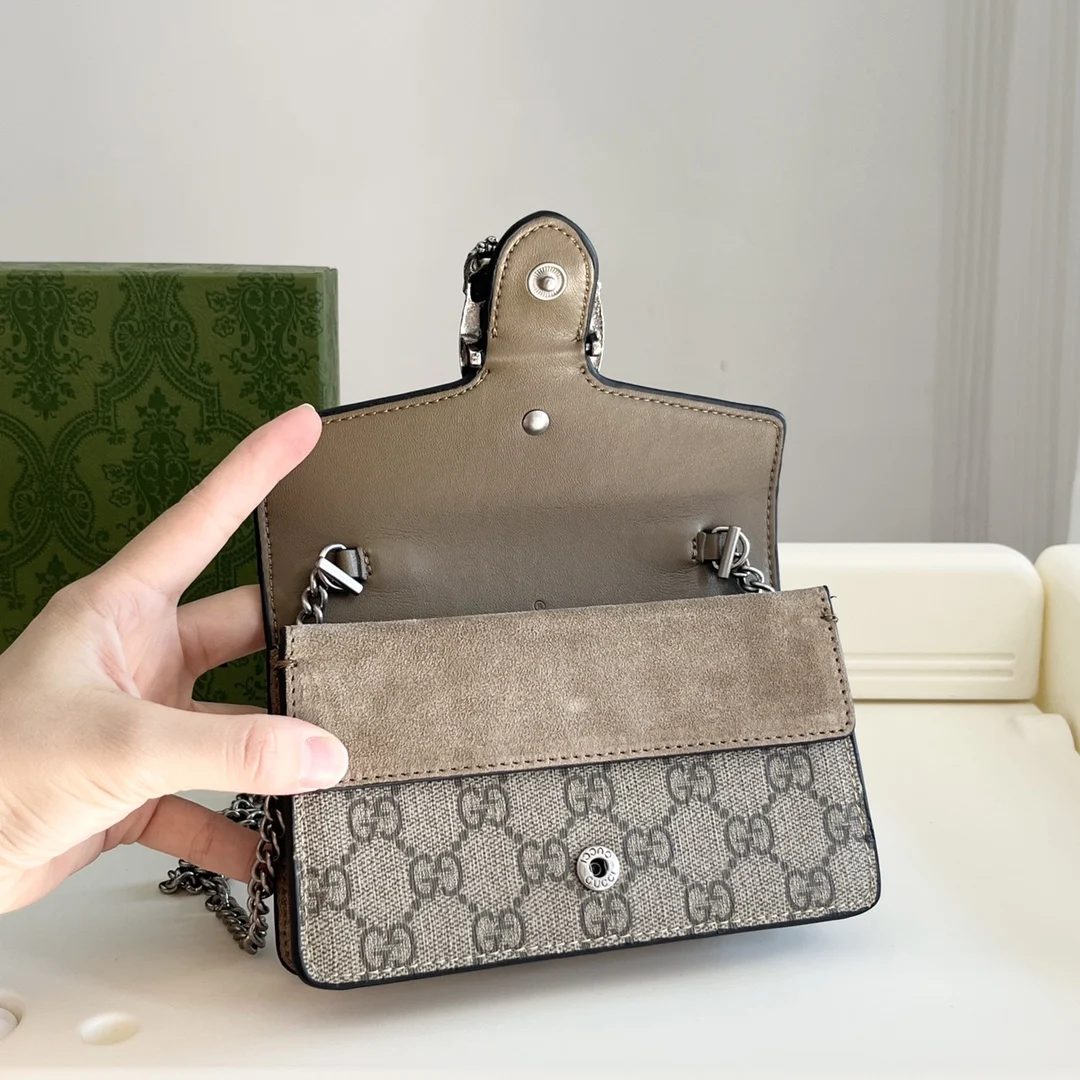 【Flash Sale】GUCCI Mini Dionysus Shoulder Bag Handbag