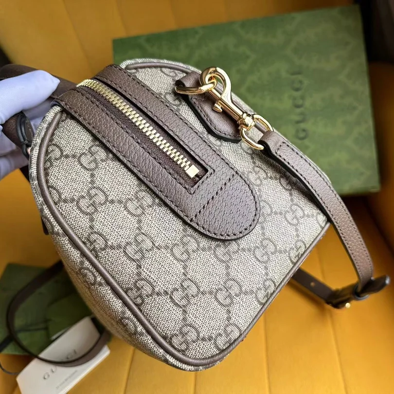 Gucci Ophidia Double G Logo Shoulder Crossbody Canvas Bag Tote Bag 10A Quality 772061