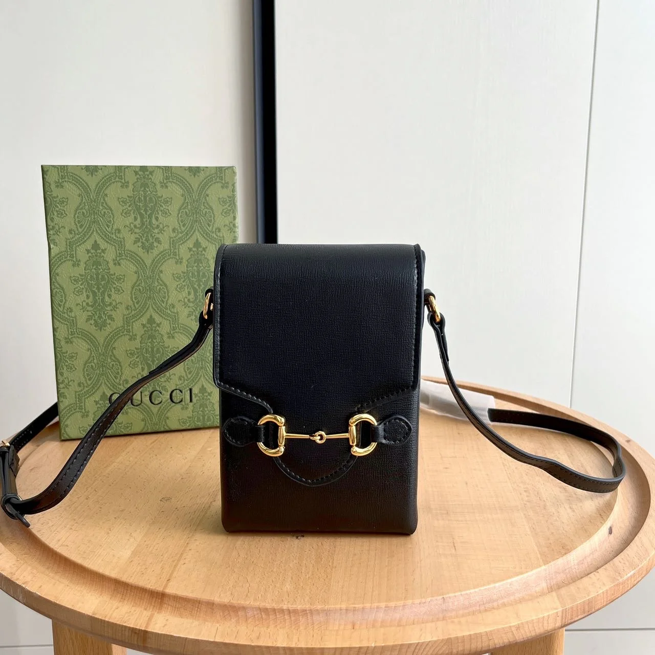 Gucci Horsebit 1955 Mini Shoulder Crossbody Bag