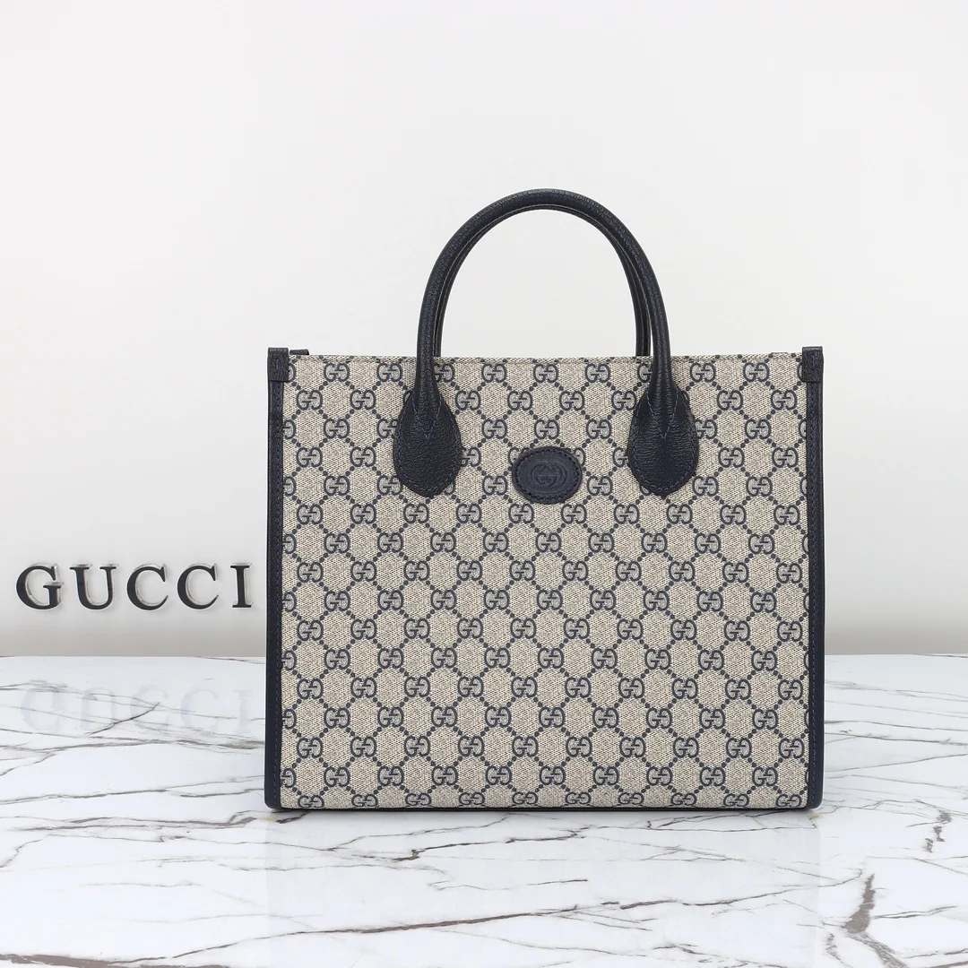 Gucci Canvas Tote Bag Handbag Totes Shoulder Bag