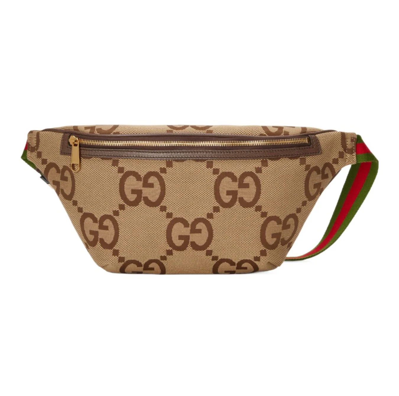Gucci Canvas And leather Crossbody Shoulder Bag Belt Bag Bumbag