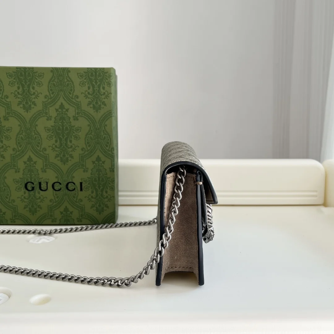 【Flash Sale】GUCCI Mini Dionysus Shoulder Bag Handbag