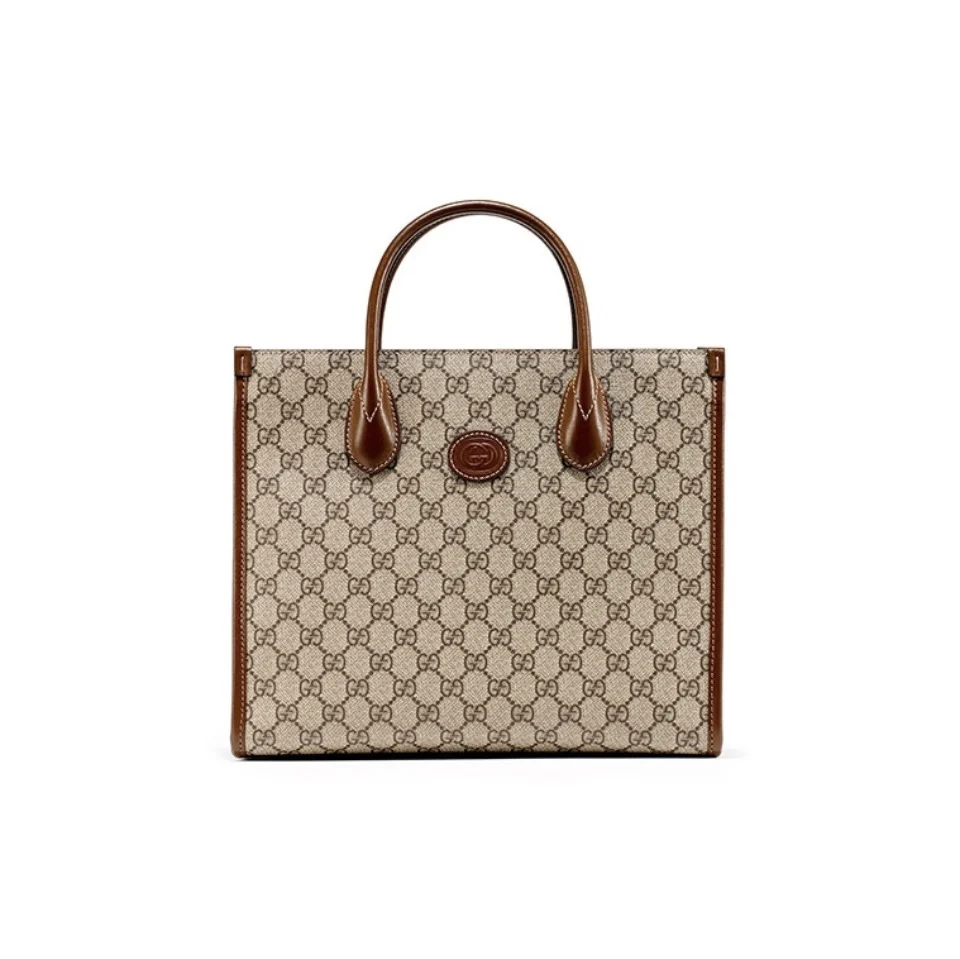 Gucci Canvas Tote Bag Handbag Totes Shoulder Bag