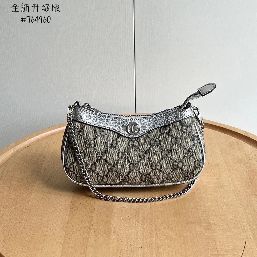 Gucci Ophidia Monogarm Handbag Shoulder bag MIni 764960
