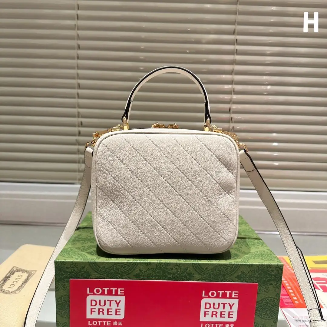 GUCCl Blondie Small Top Handle Bag