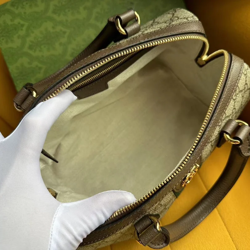 Gucci Ophidia Double G Logo Shoulder Crossbody Canvas Bag Tote Bag 10A Quality 772061