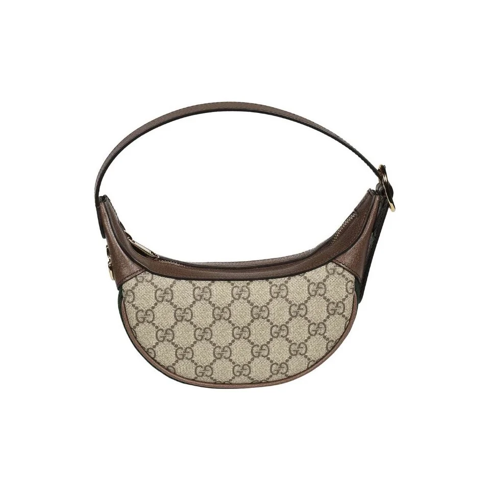 Gucci Ophidia Canvas&Leather Shoulder Bags Handbag