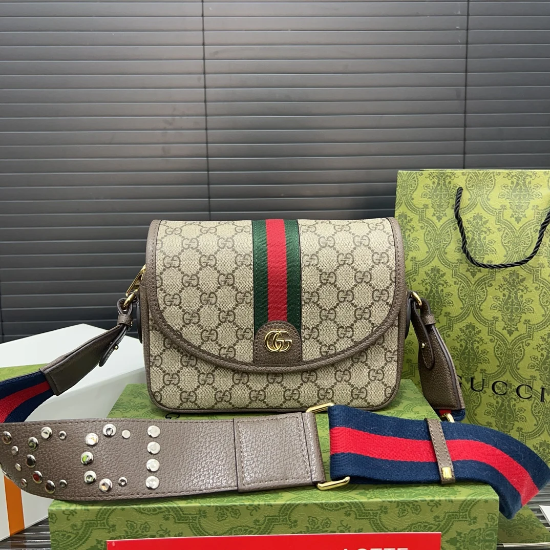 Gucci Messenger Shoulder Bag Crossbody Bag