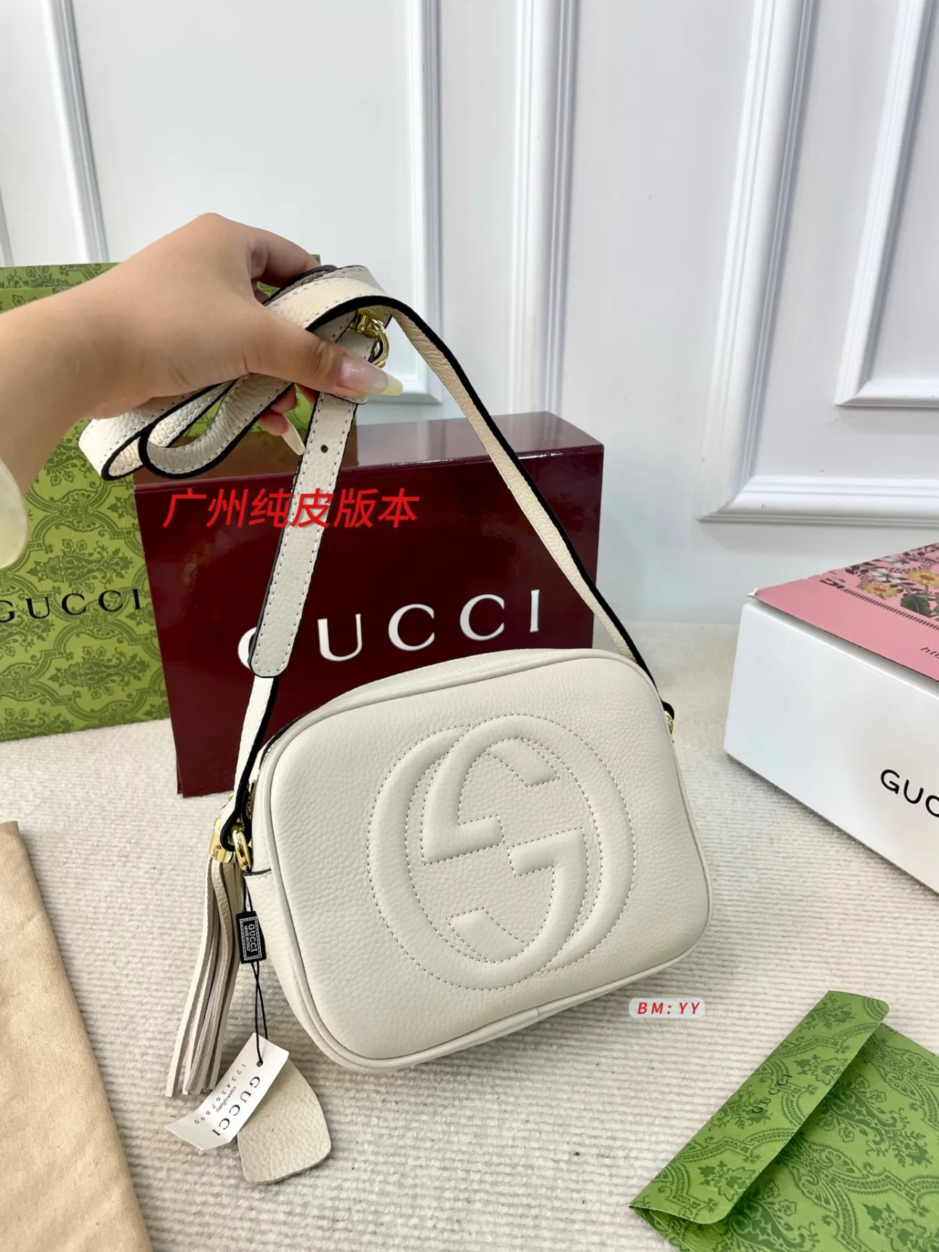 GUCCI Crossbody Camera Bag